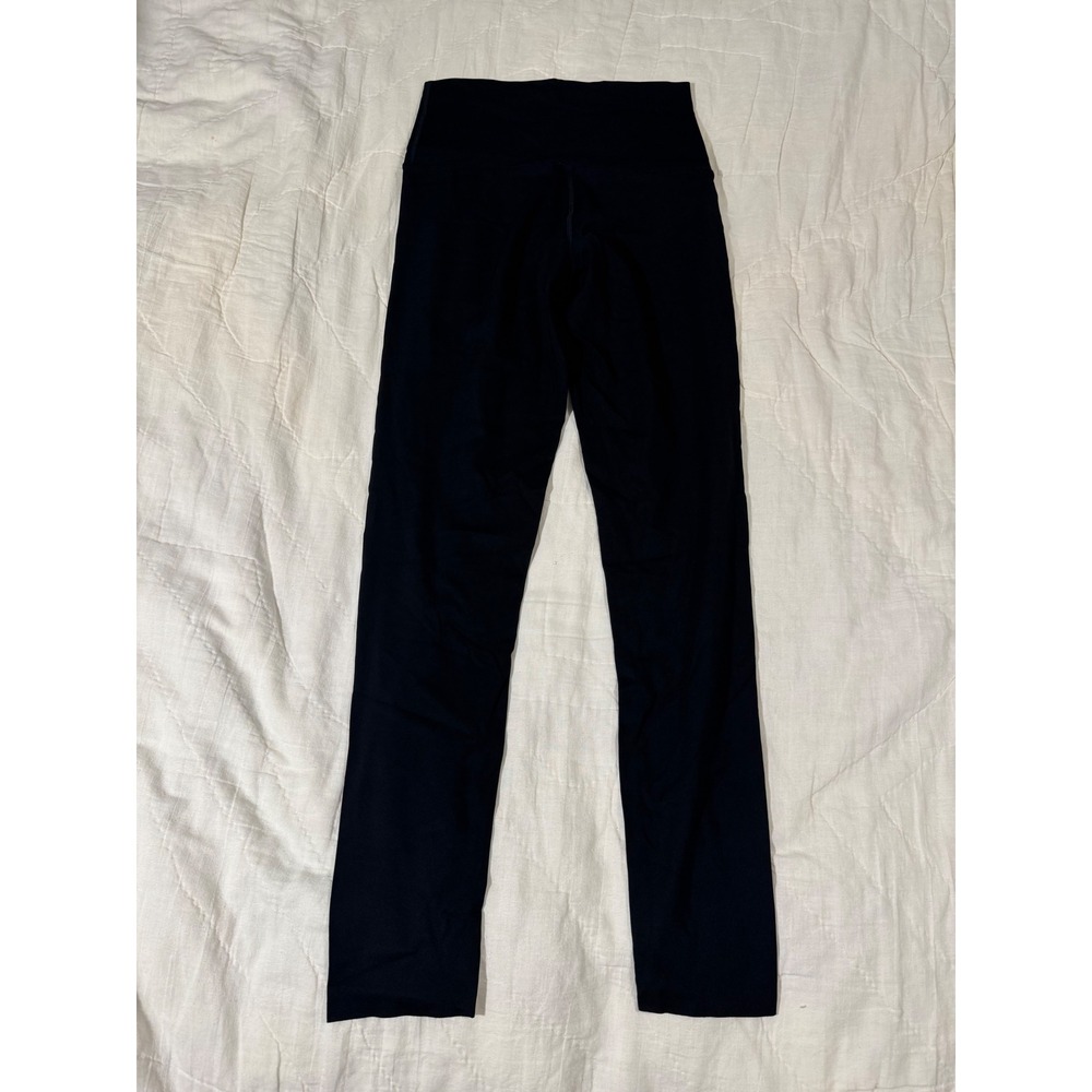 OFFLINE by Aerie Goals 7/8 High Rise Leggings Black Medium